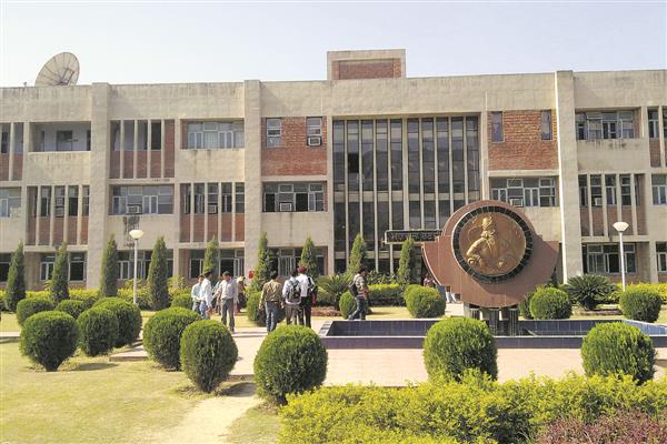 GNDU ranks 17th among 415 state universities in country - The Tribune