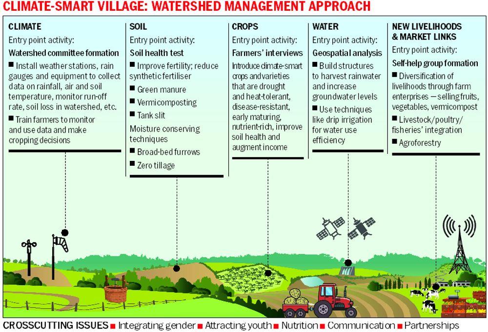 Offer incentives for climate-resilient farming - The Tribune