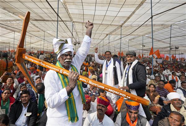 RSS’ farmer body holds rally in Delhi, warns govt of trouble if demands ...