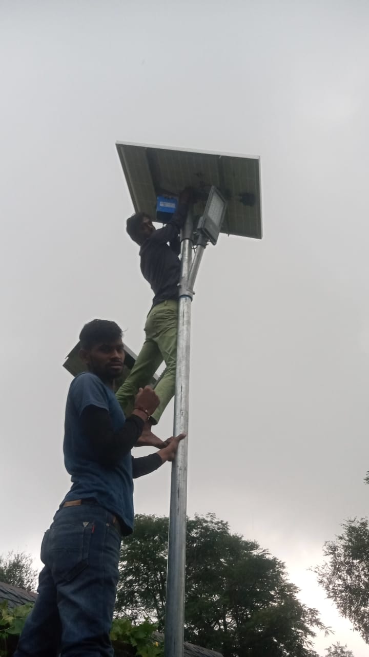 200 defective solar lights being replaced in Palampur - The Tribune