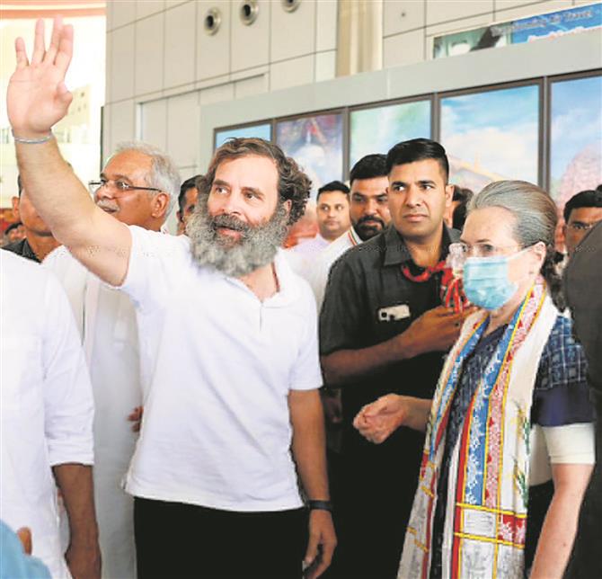 No poll, Kharge to pick CWC members - The Tribune