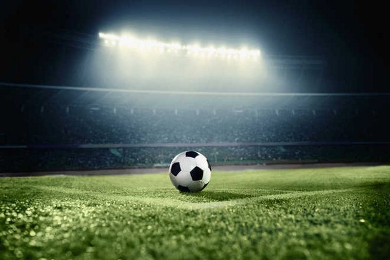Goalkeeper Muheet Shabir in Punjab FC - The Tribune