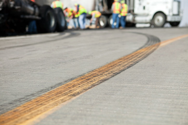 6 killed, several injured as truck rams into stationary bus on ...