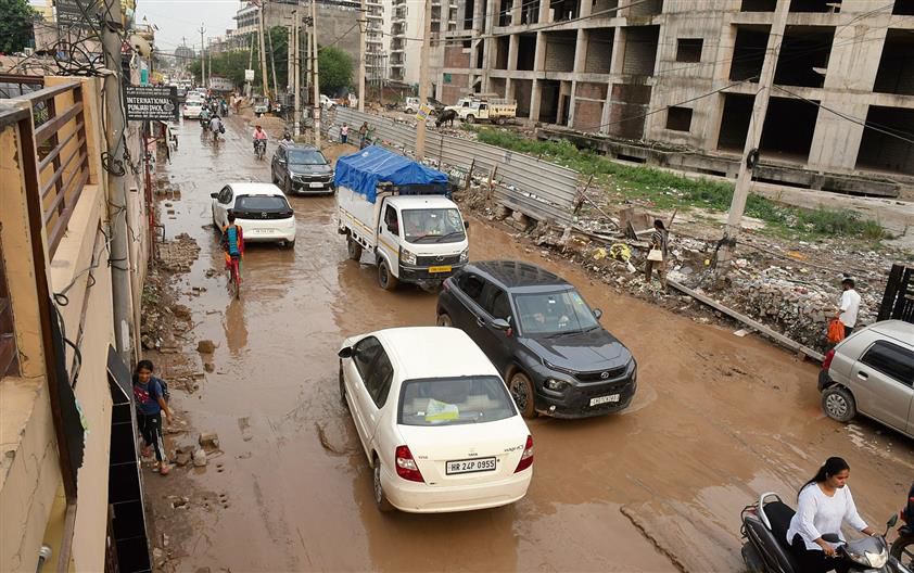 Civic apathy Zirakpur's Nagla residents form road welfare association