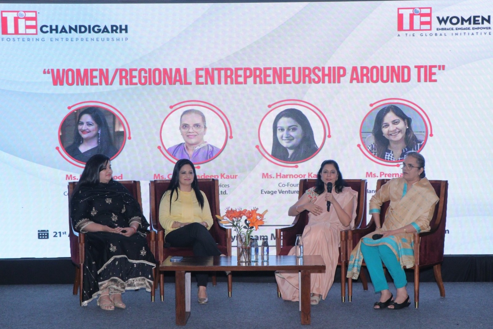 TiE Chandigarh show on women entrepreneurship big draw - The Tribune