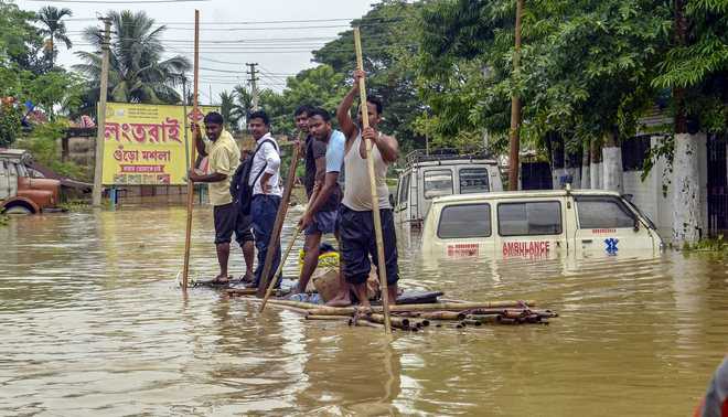 Centre approves Rs 40 crore flood relief for Tripura