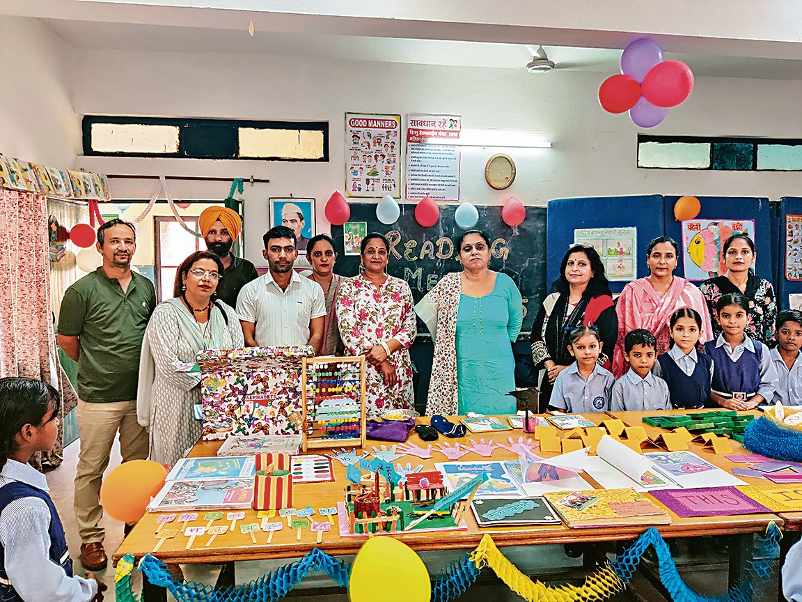 Government Model High School, Mauli Colony, Chandigarh The Tribune