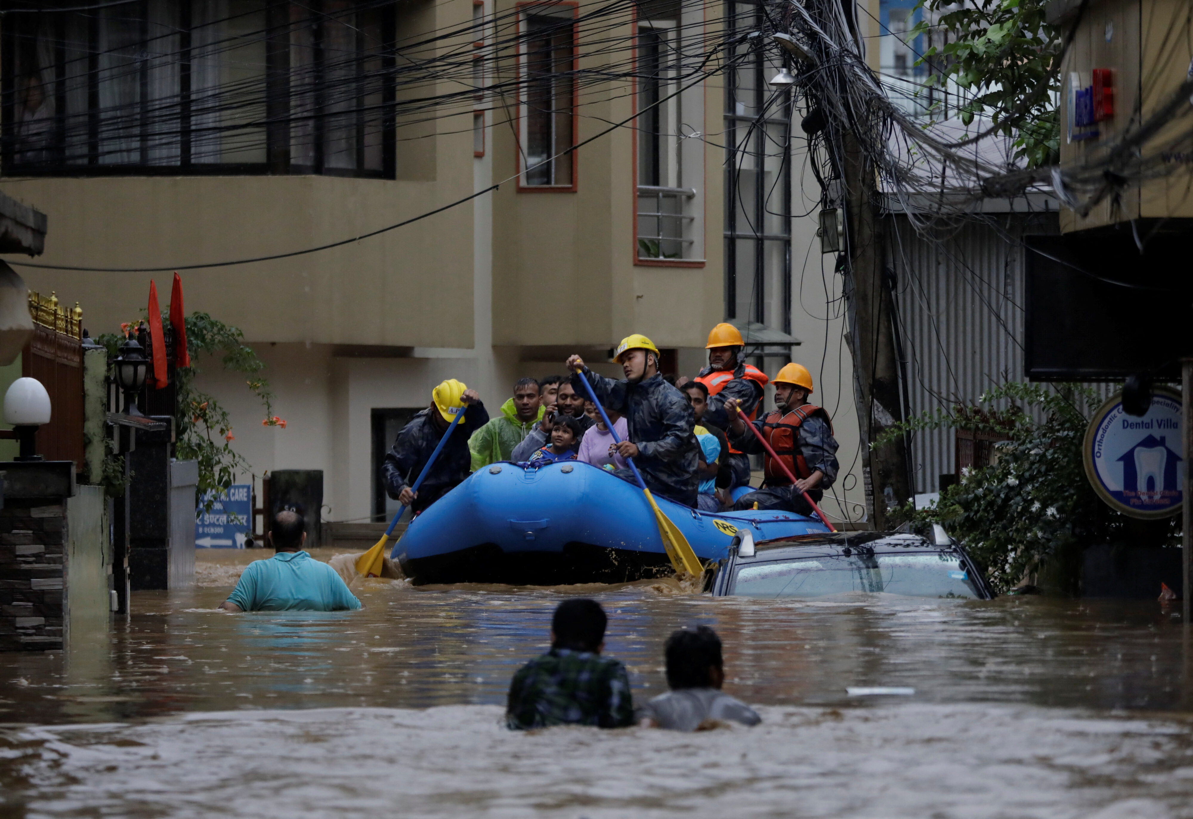 39 killed, 11 missing in Nepal floods