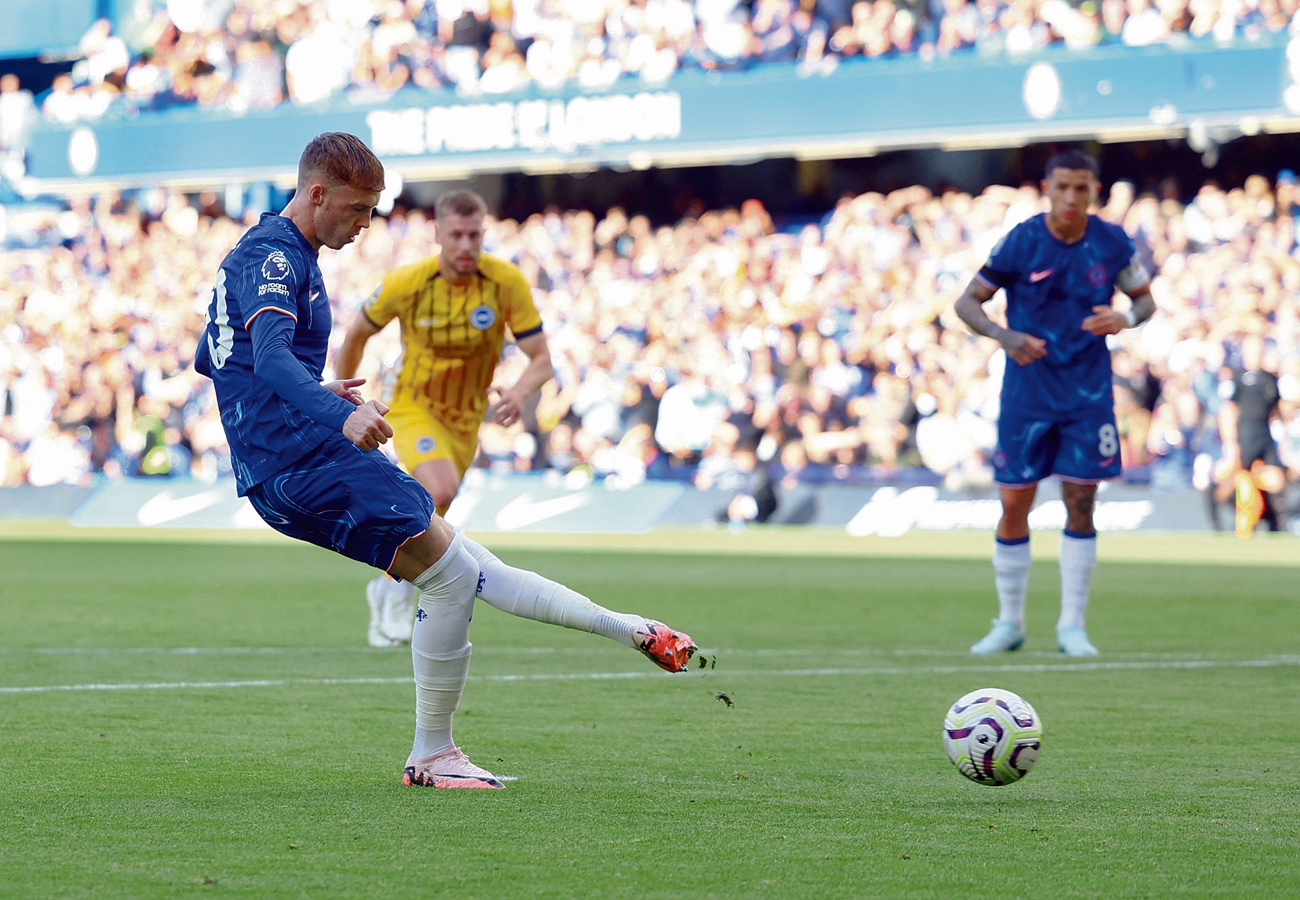Premier league Palmer scores all four as Chelsea beat Brighton 42