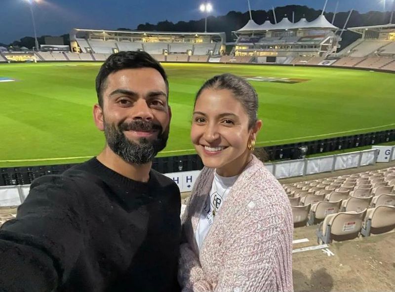 Cuteness alert! Anushka challenges Virat to cricket match in funny video – The Tribune