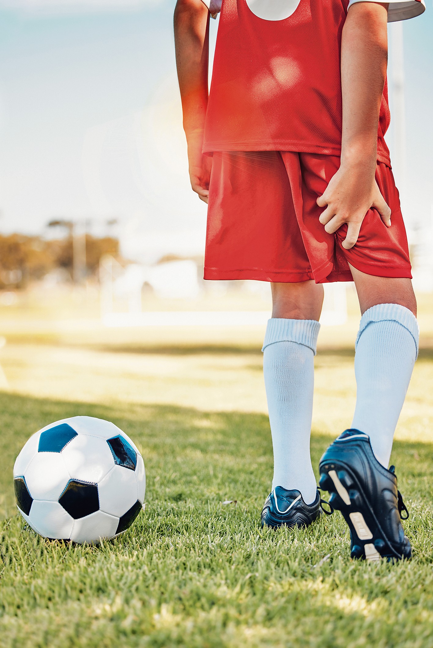 Do not ignore sports-related injuries in kids