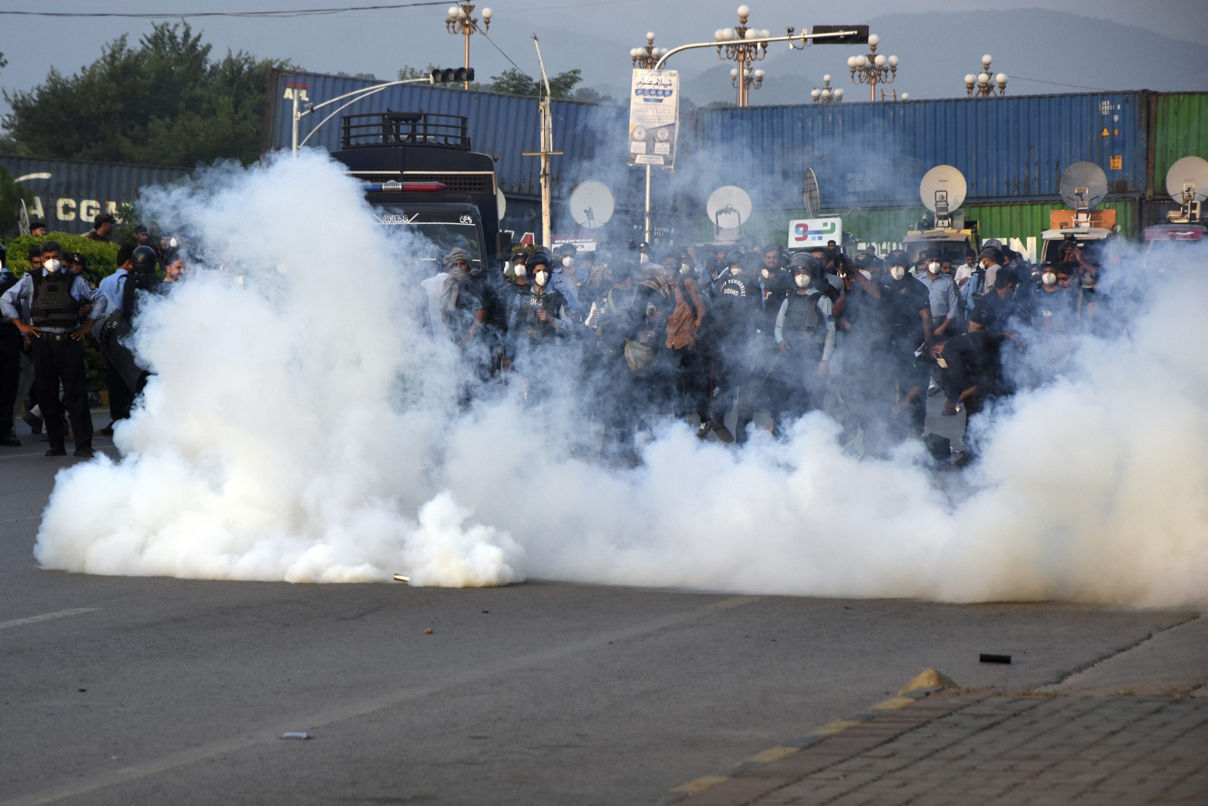 Protests by Imran Khan’s party, Army deployed in Islamabad and Lahore