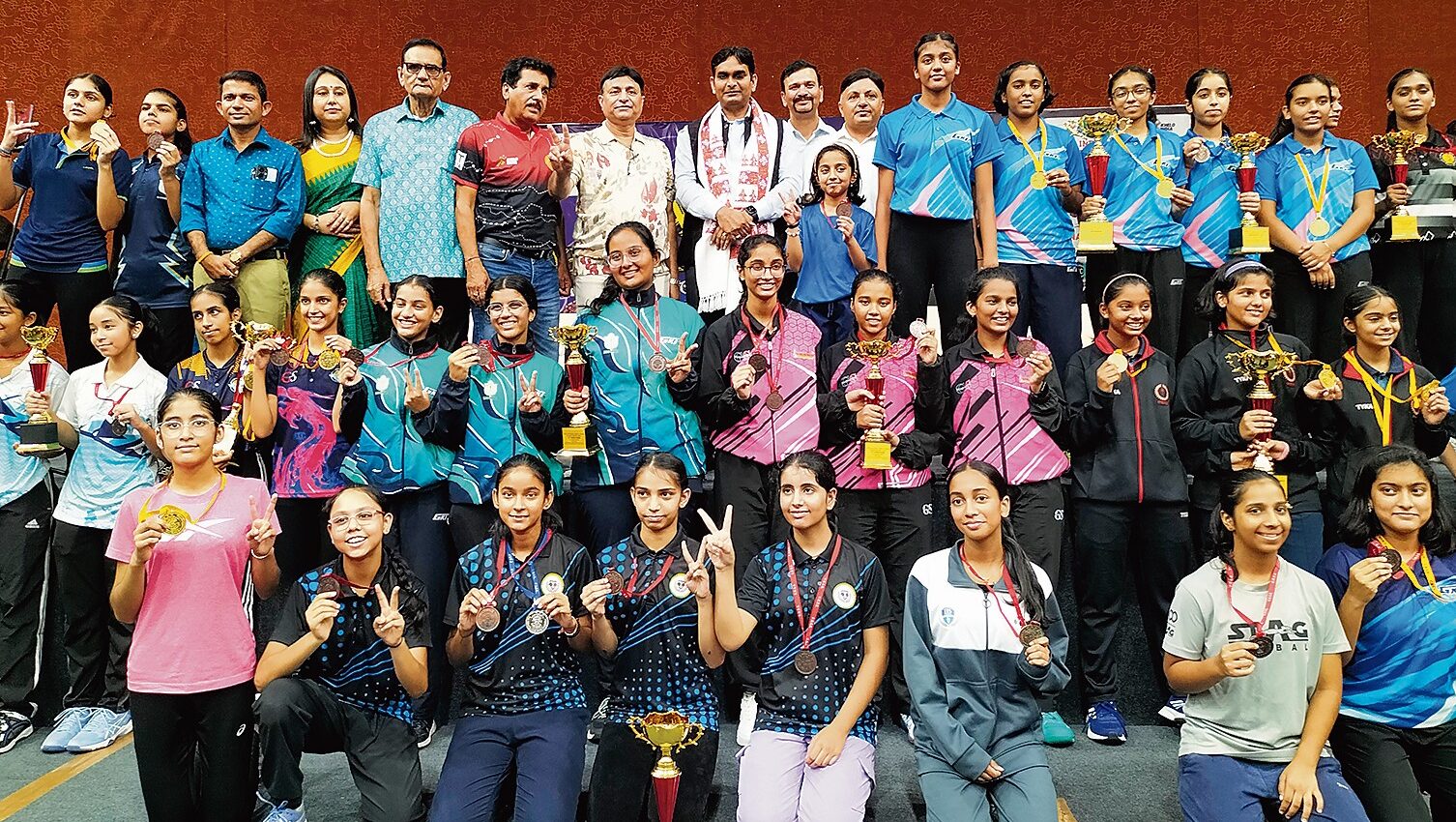 CBSE table tennis tournament ends