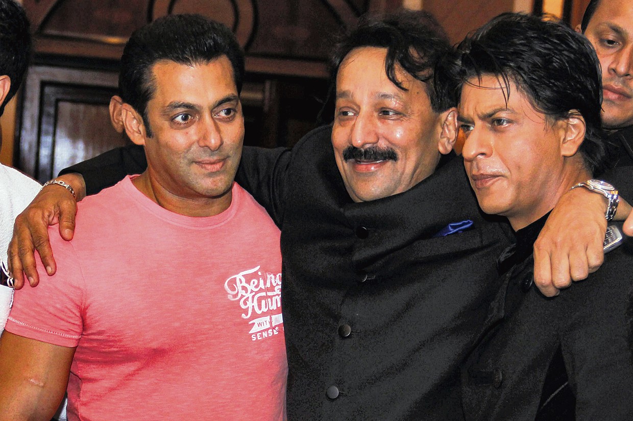 A politician with strong Bollywood connections