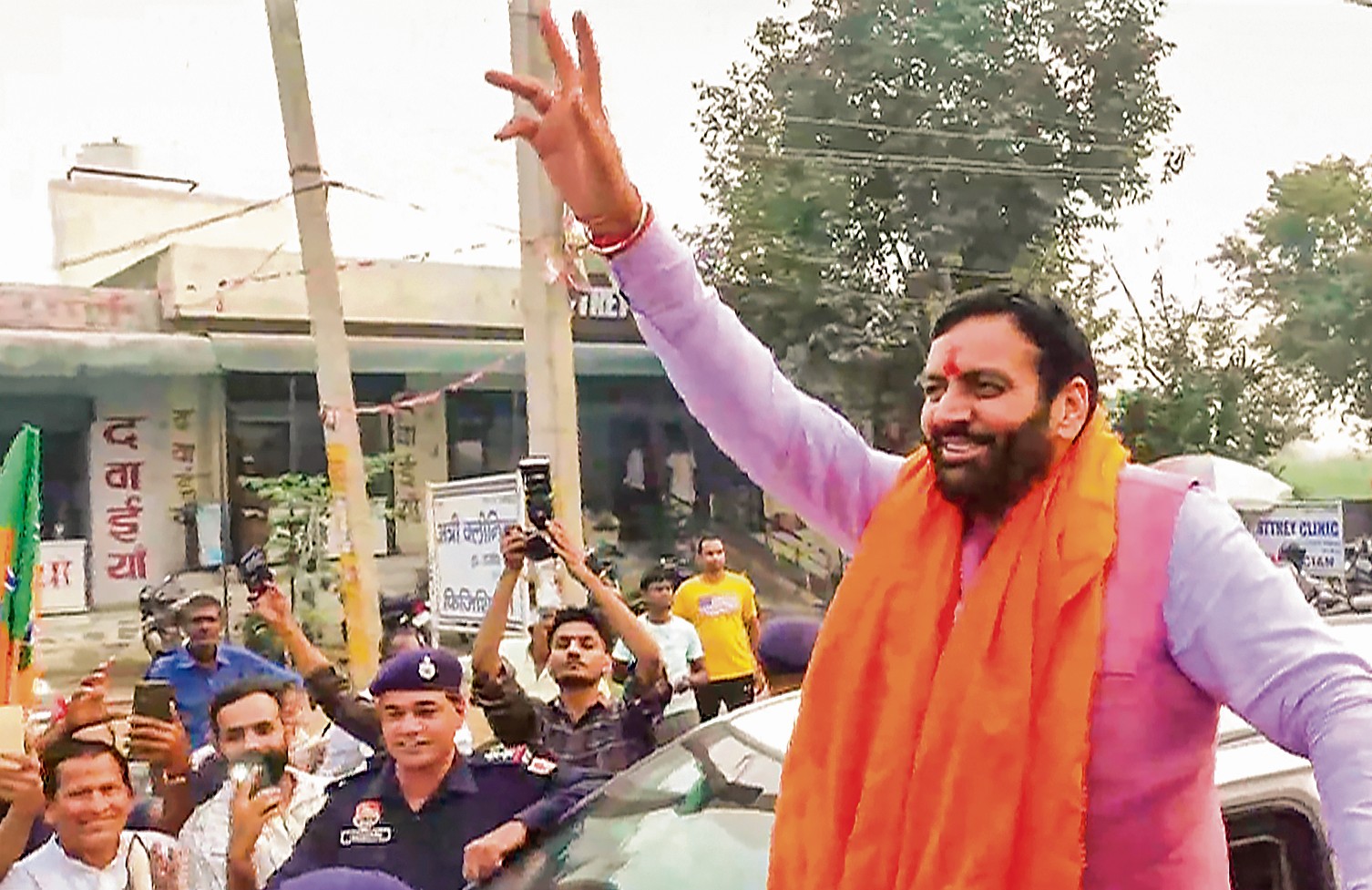 Haryana CM Highlights Yoga as India's Eternal Consciousness