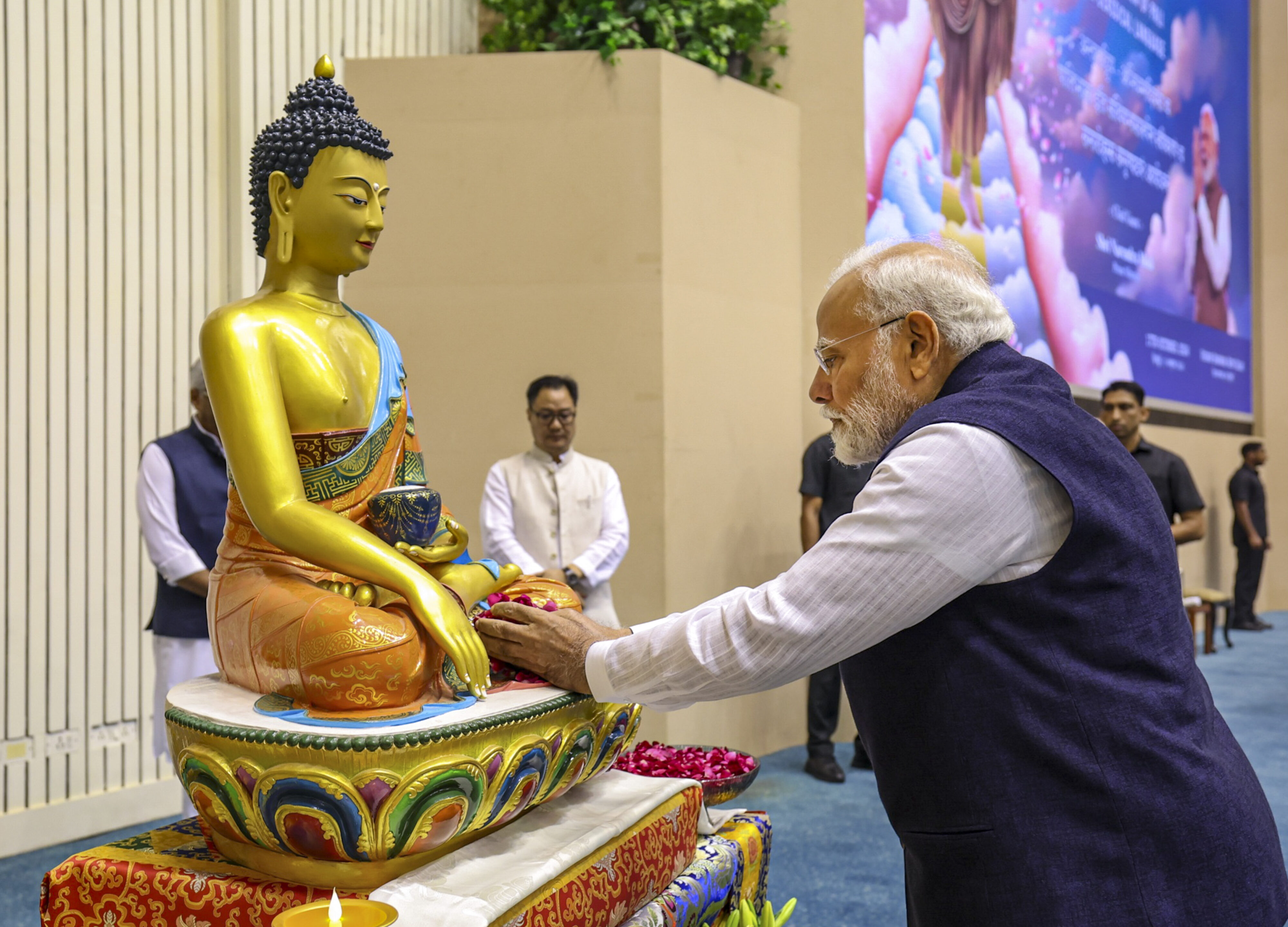 PM Modi Highlights Pali Recognition As Tribute To Lord Buddha’s ...