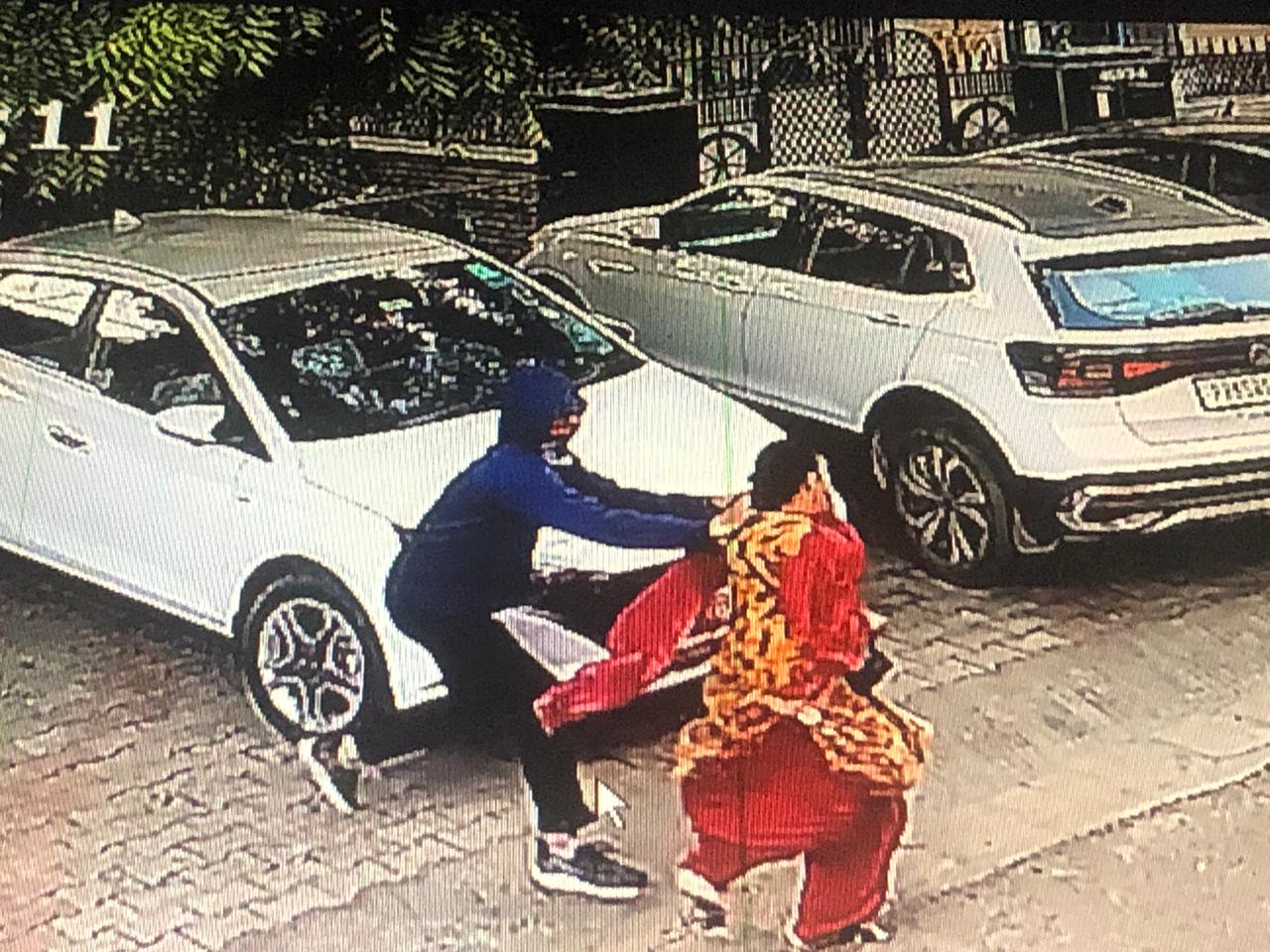 NRI woman in Mohali chased, chain snatched; shocking incident caught on