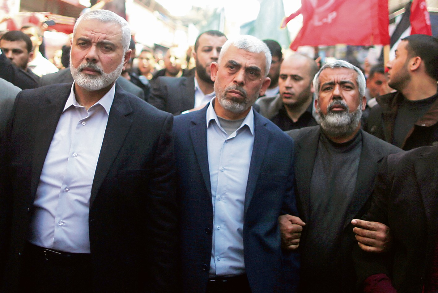 Hamas chief Sinwar, who plotted Israel attack, killed