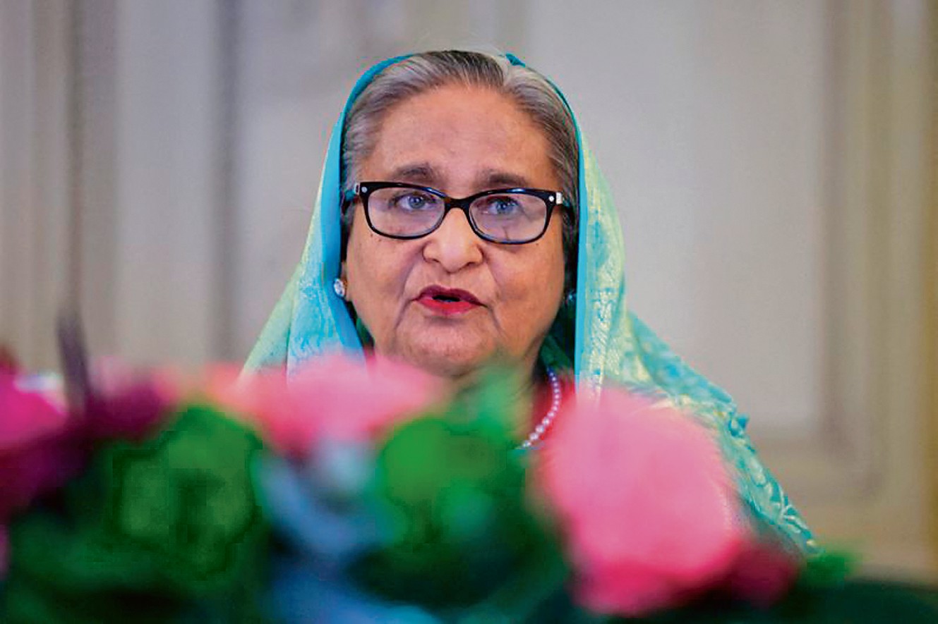 Tribunal issues warrant against Hasina