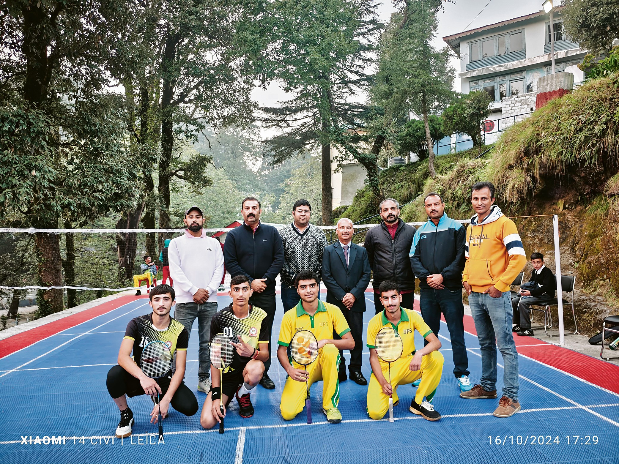 Dalhousie school shines in badminton tournament