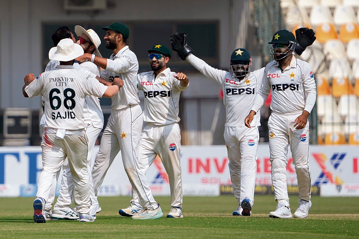 Pakistan sink England to level series The Tribune