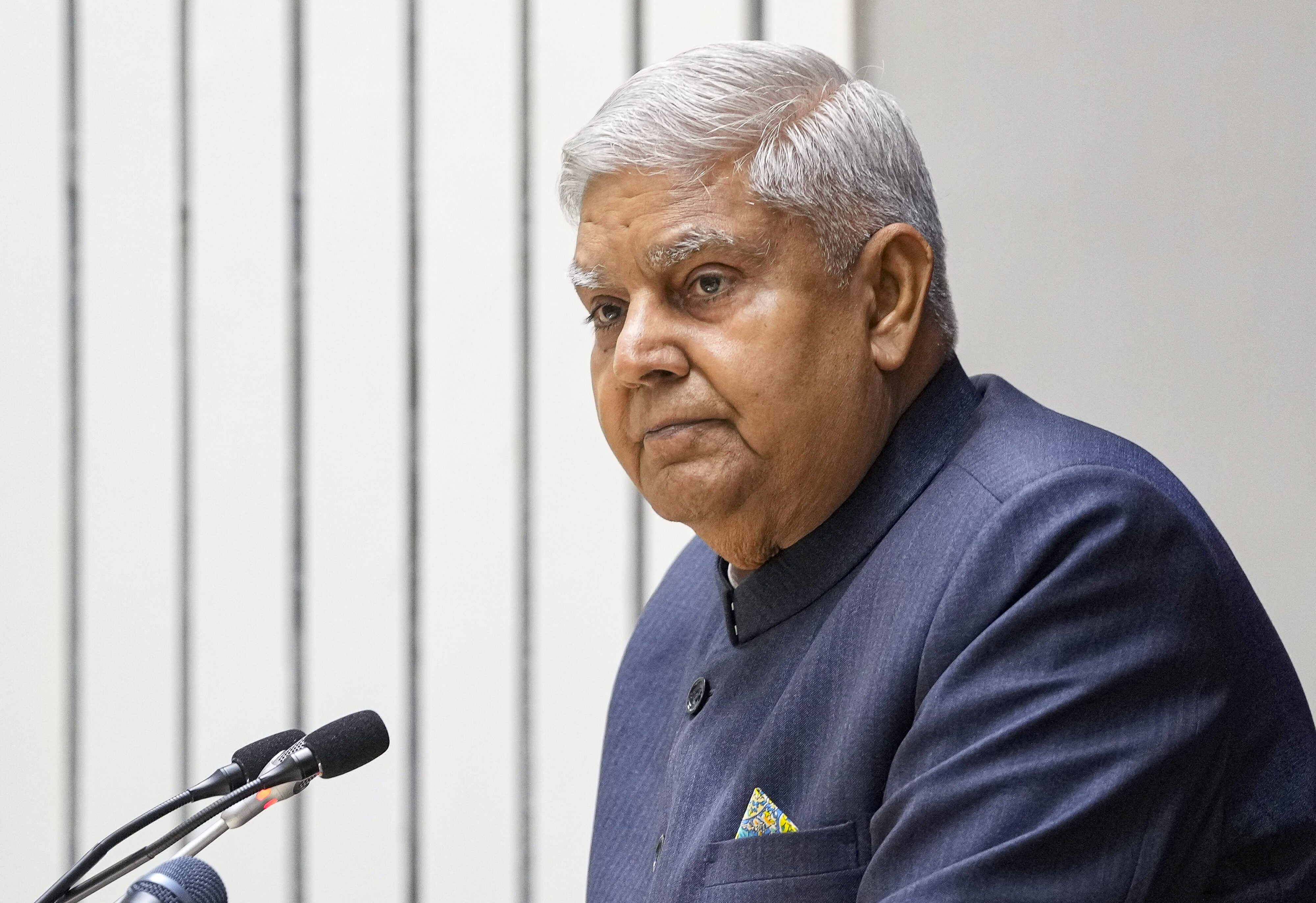 A new disease: VP Jagdeep Dhankhar on Indian students eying foreign education