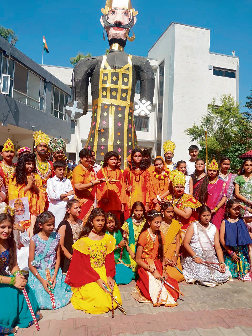 Col V R Mohan DAV Public School, Derabassi The Tribune