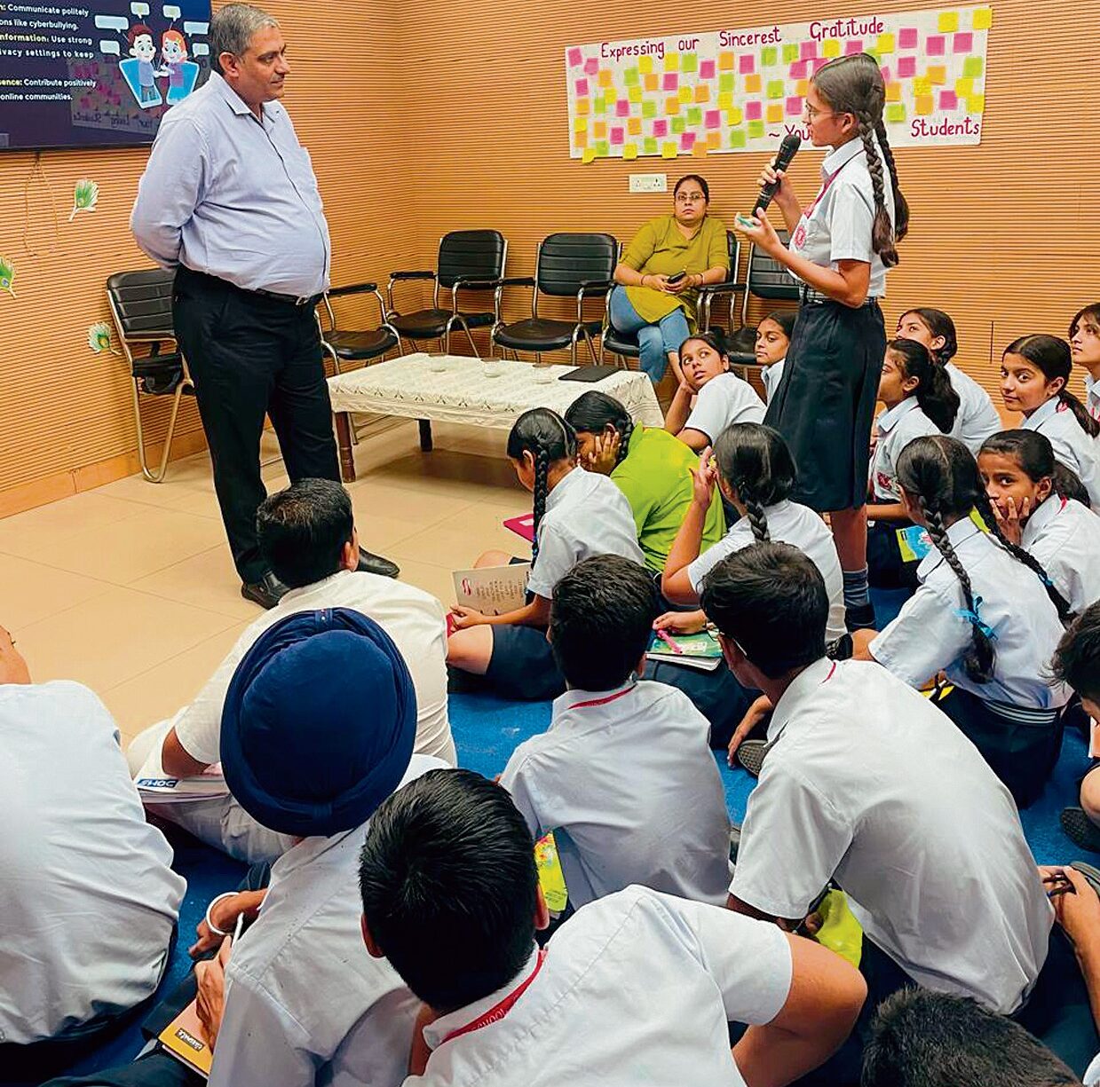 The Tribune School, Chandigarh The Tribune