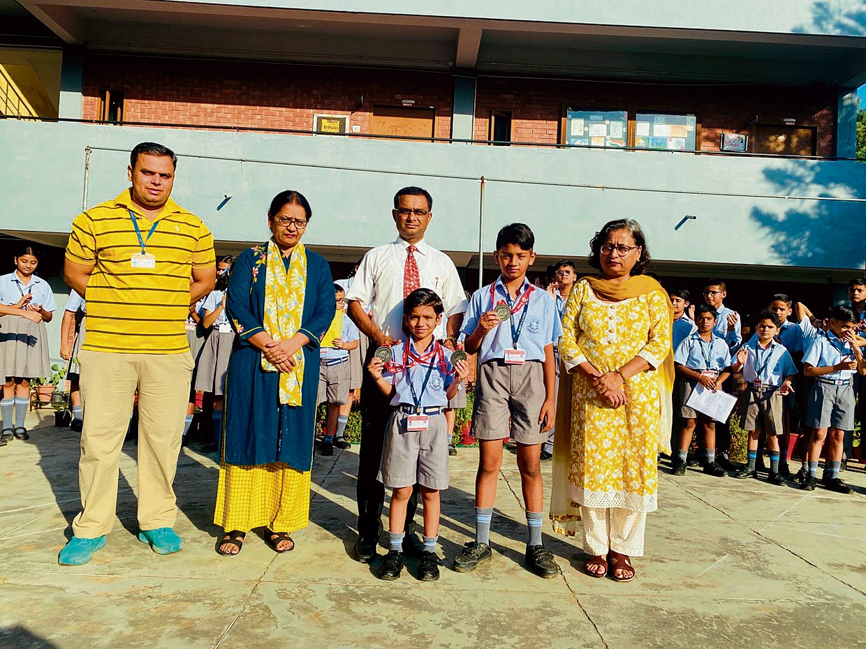 St Mary's School, Chandigarh The Tribune