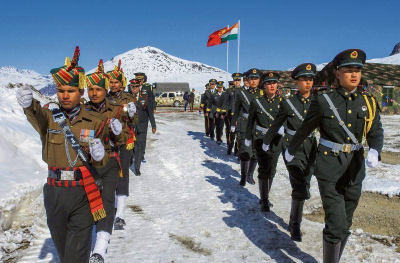 India and China Reach Agreement on Border Patrols to End Ladakh Standoff