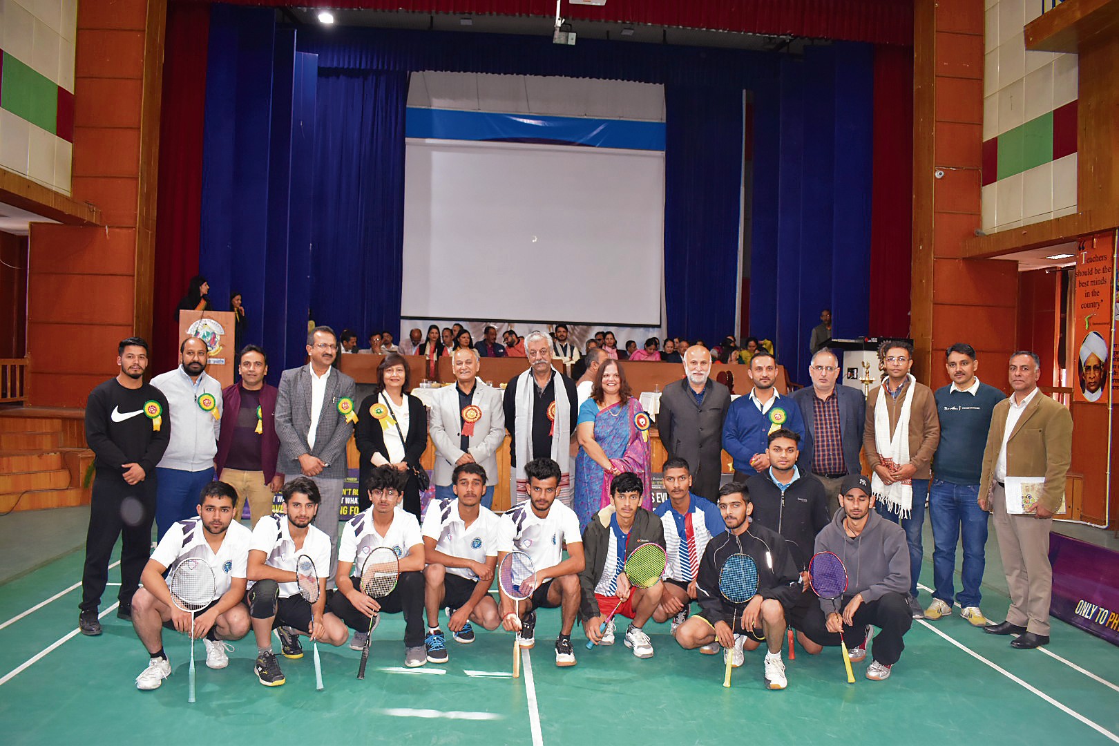 Inter-college badminton competition inaugurated