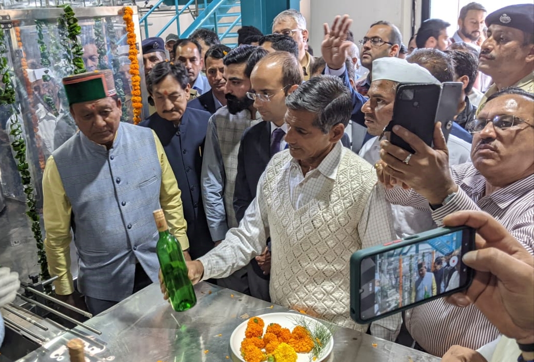 HPMC wine factory opens in Mandi, to create jobs for locals The Tribune