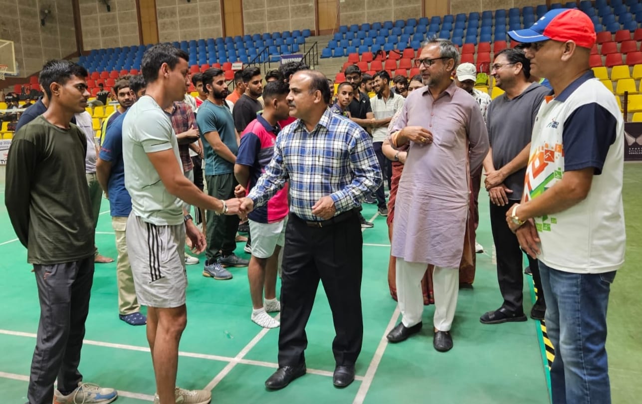 Rohtaks Jat College wins badminton championship