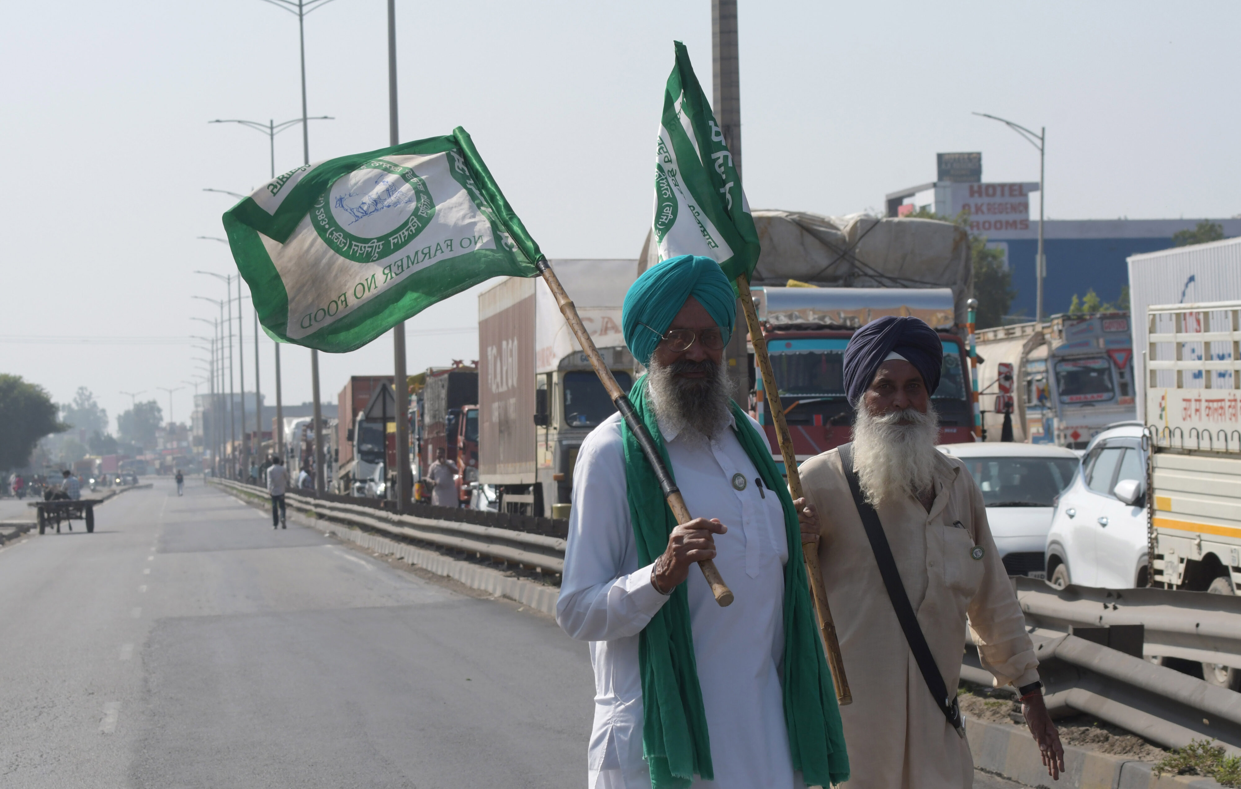 Farmers to Block Highways in Punjab Protesting Delayed Paddy Procurement