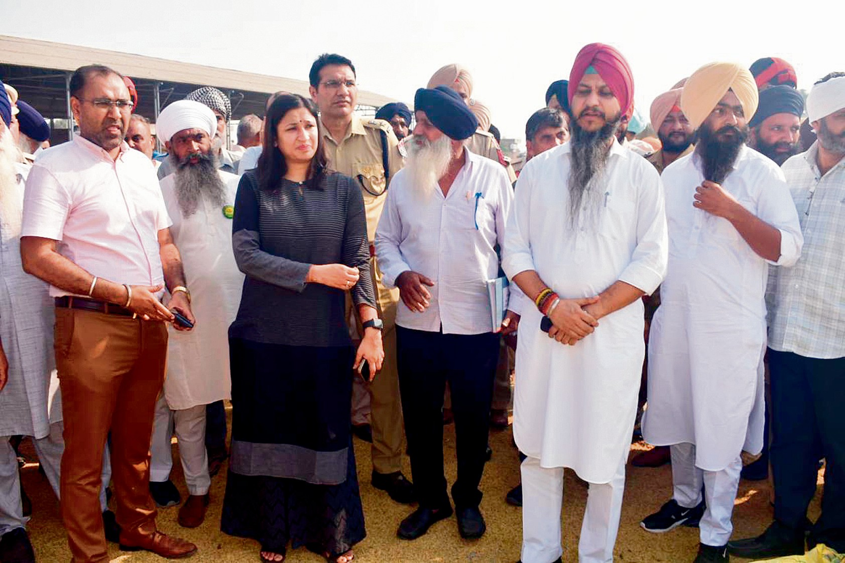 Over 1.71 lakh MT paddy procured in Hoshiarpur DC The Tribune