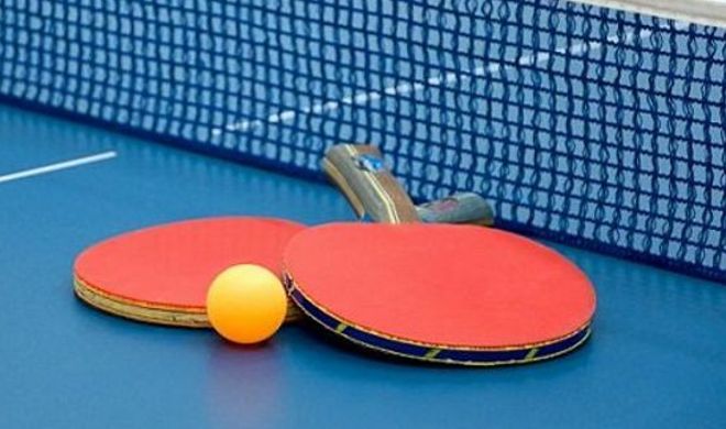 State table tennis meeting from November 4