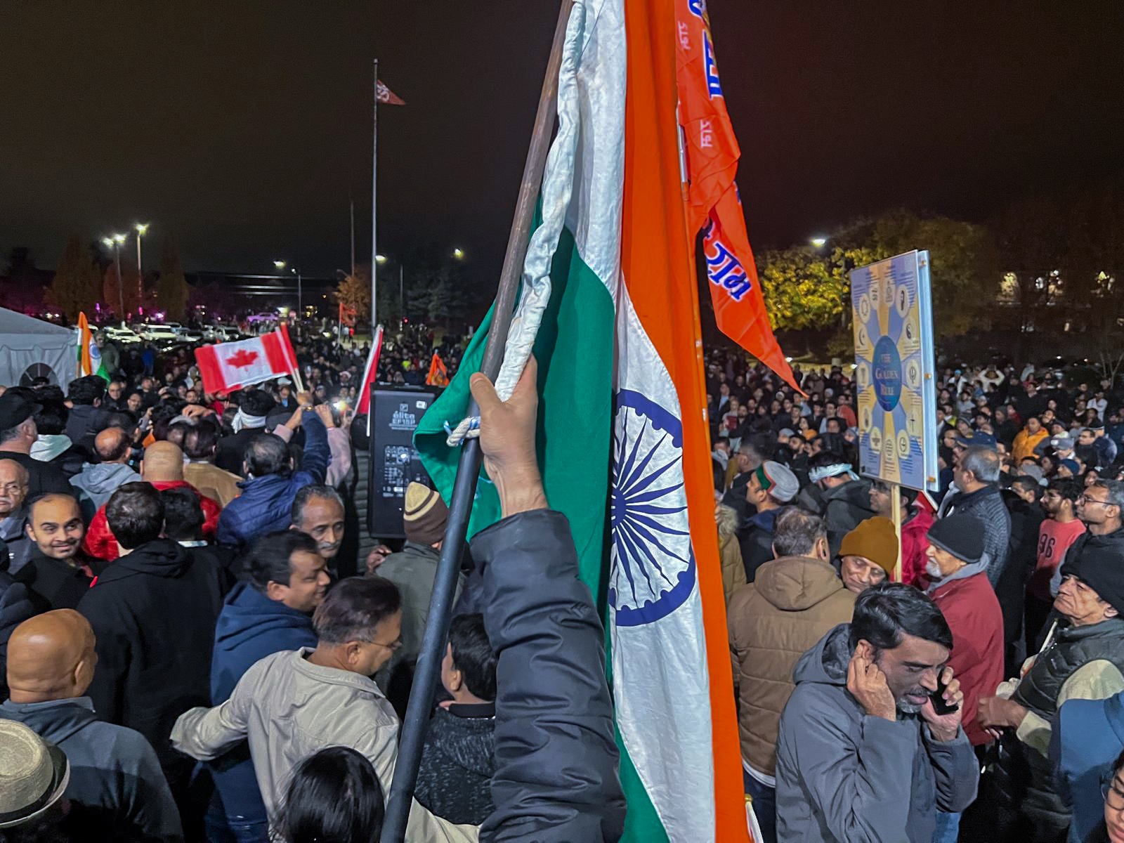 Revolt prevention groups deployed to disperse Hindu neighborhood protest in Canada – The Tribune