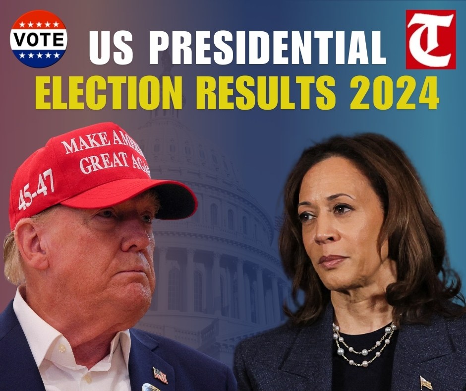 US Election 2024 Results LIVE Trump defies exit polls, projected to