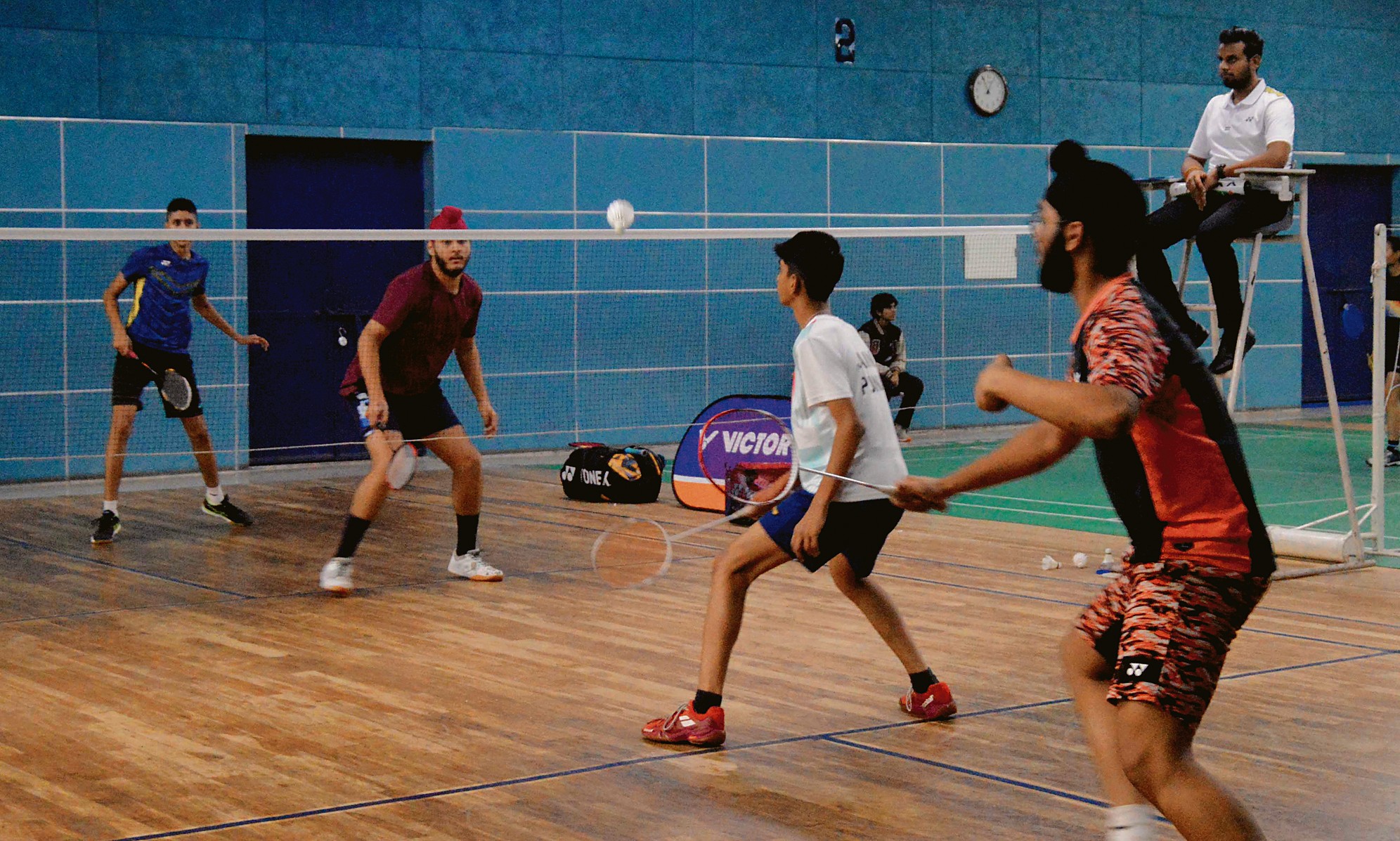 Gurleen, Gursimrat enter semis of junior badminton tourney