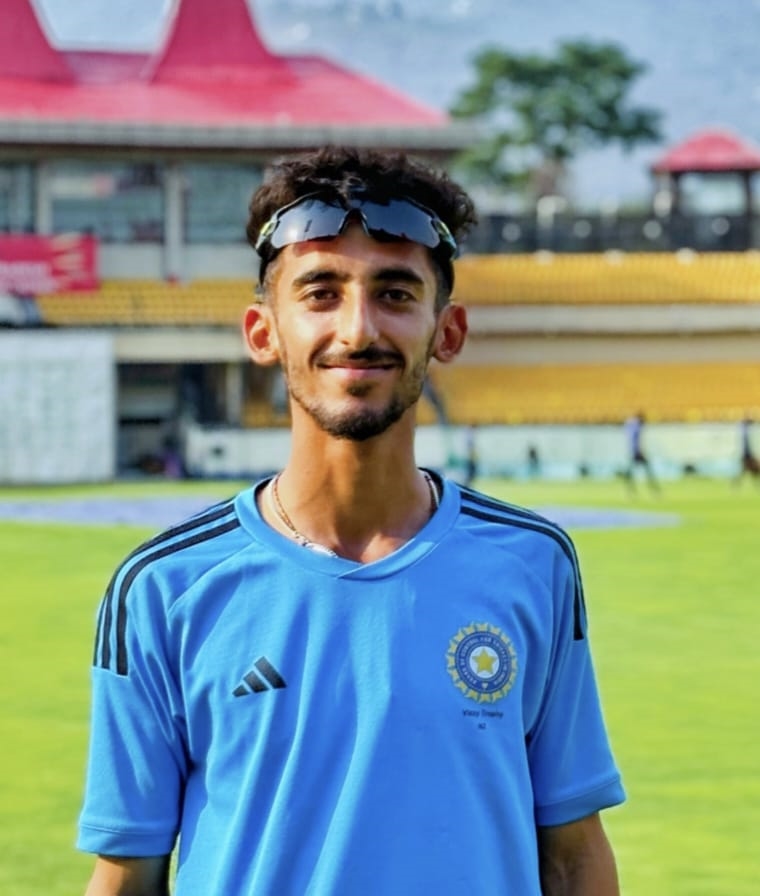 HP University’s Aditya selected for Indian varsity cricket team – The Tribune