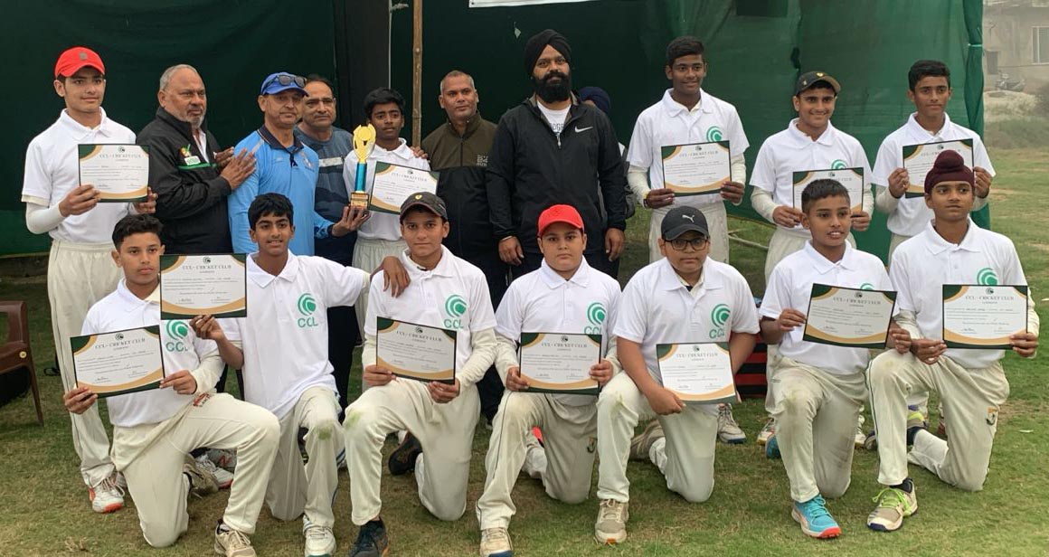 CPGNSA XI lift club cricket trophy – The Tribune