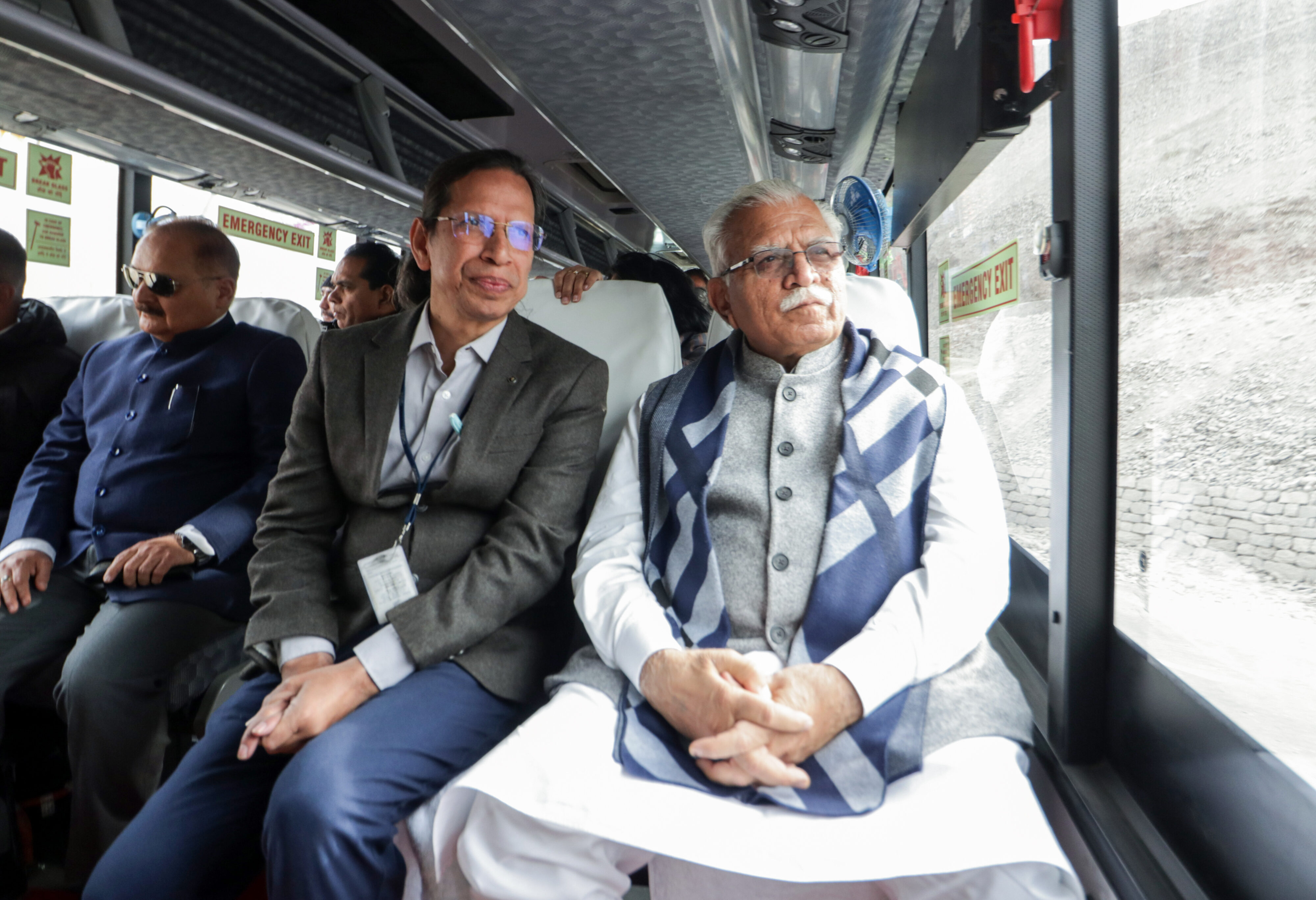 Union Minister Flags-off Green Hydrogen Buses at Leh, Applauds NTPC's Contribution to Energy Sector