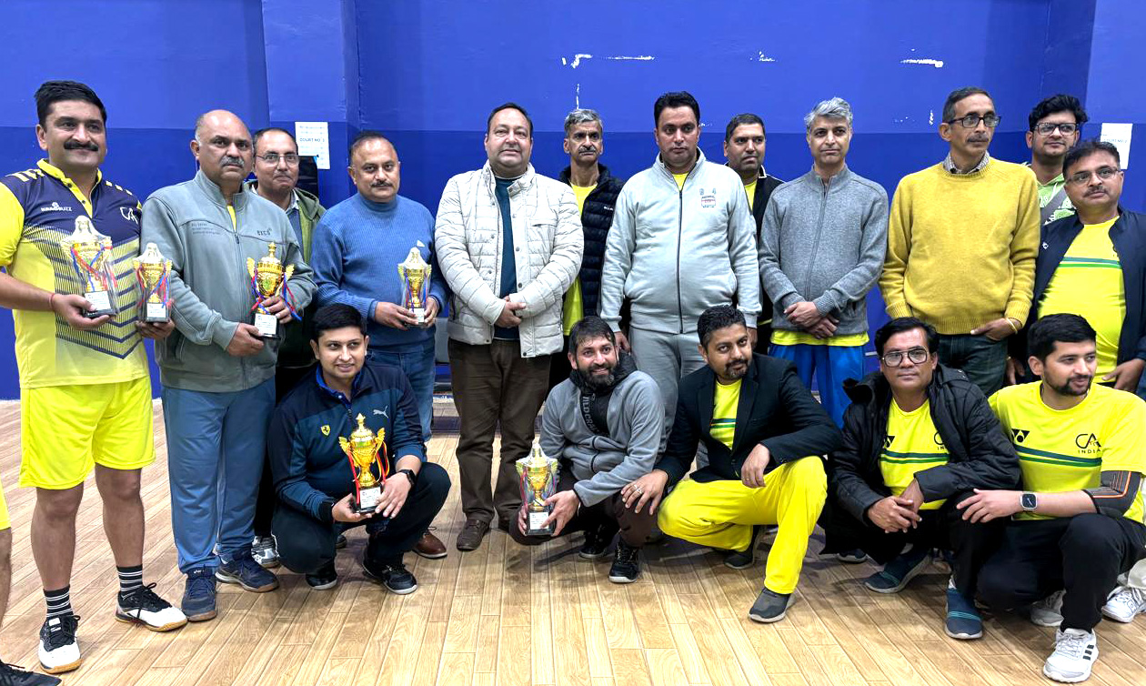 Arun, Suraj clinch victory at chartered accountant badminton championship