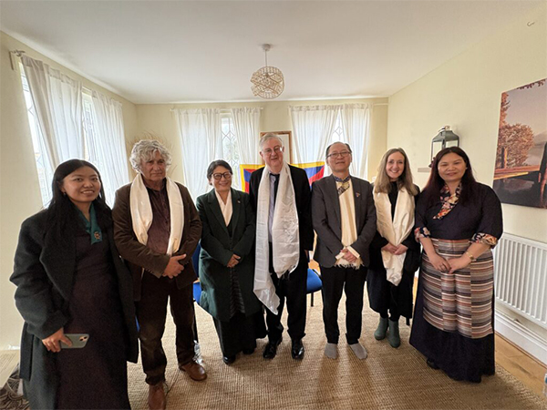 Dalai Lama’s representative Tsering Yangkey calls for action against China’s repression of Tibet in Cardiff Outreach