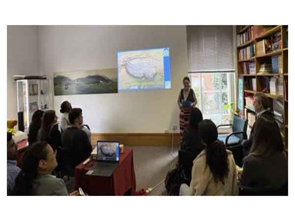 London-Tibet Office briefs Westminster students on China’s repression in Tibet