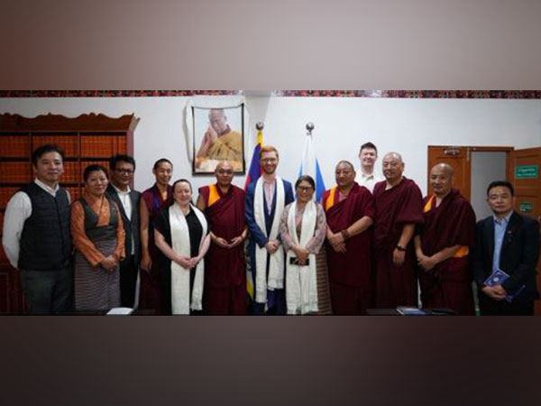 Scottish delegation visits Tibetan Parliament-in-Exile, reaffirms support for Tibetan cause