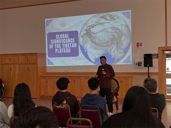 Sikyong Penpa Tsering engages with Tibetan youth, urges unity against Chinese oppression