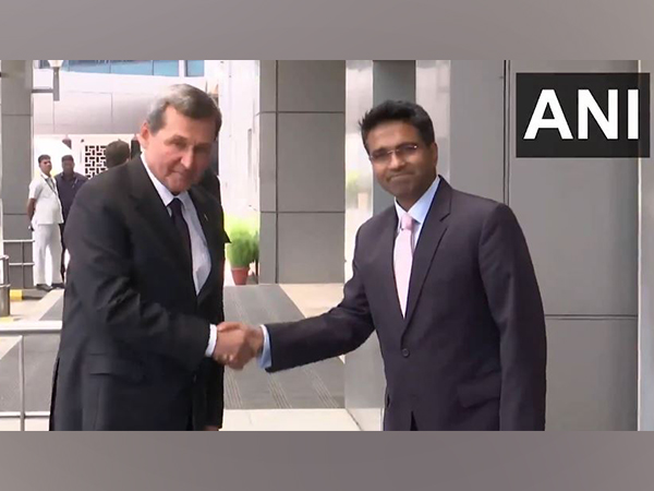 Turkmenistan Foreign Minister Rashid Meredov arrives in Delhi to participate in India- Central Asia Dialogue
