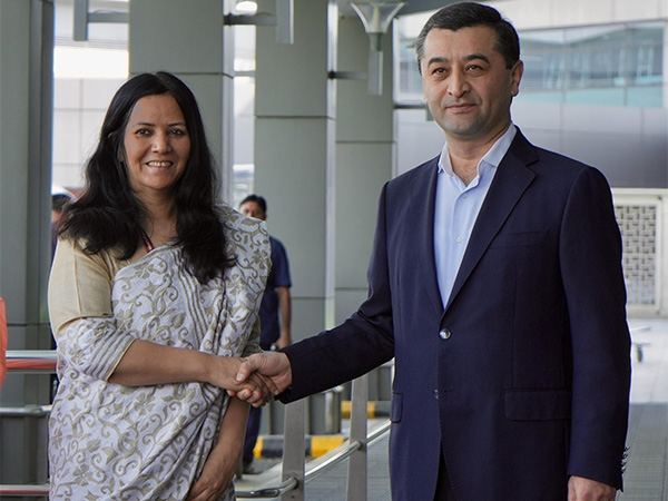 Uzbek Foreign Minister Bakhtiyor Saidov arrives in India for 4th India-Central Asia Dialogue