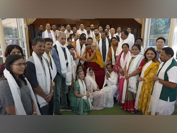 Indian parliamentary committee for SC-ST welfare convenes two-days meeting in Dharamshala, meets Dalai Lama